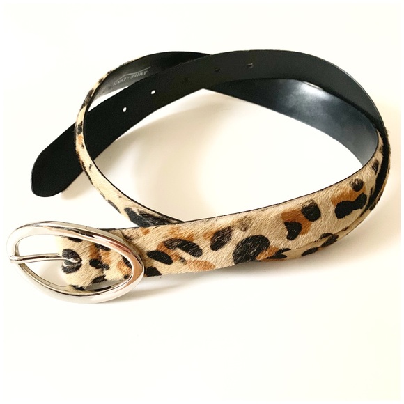 Amiee Lynn Accessories - NWOT Amiee Lynn Leather Animalistic Belt
